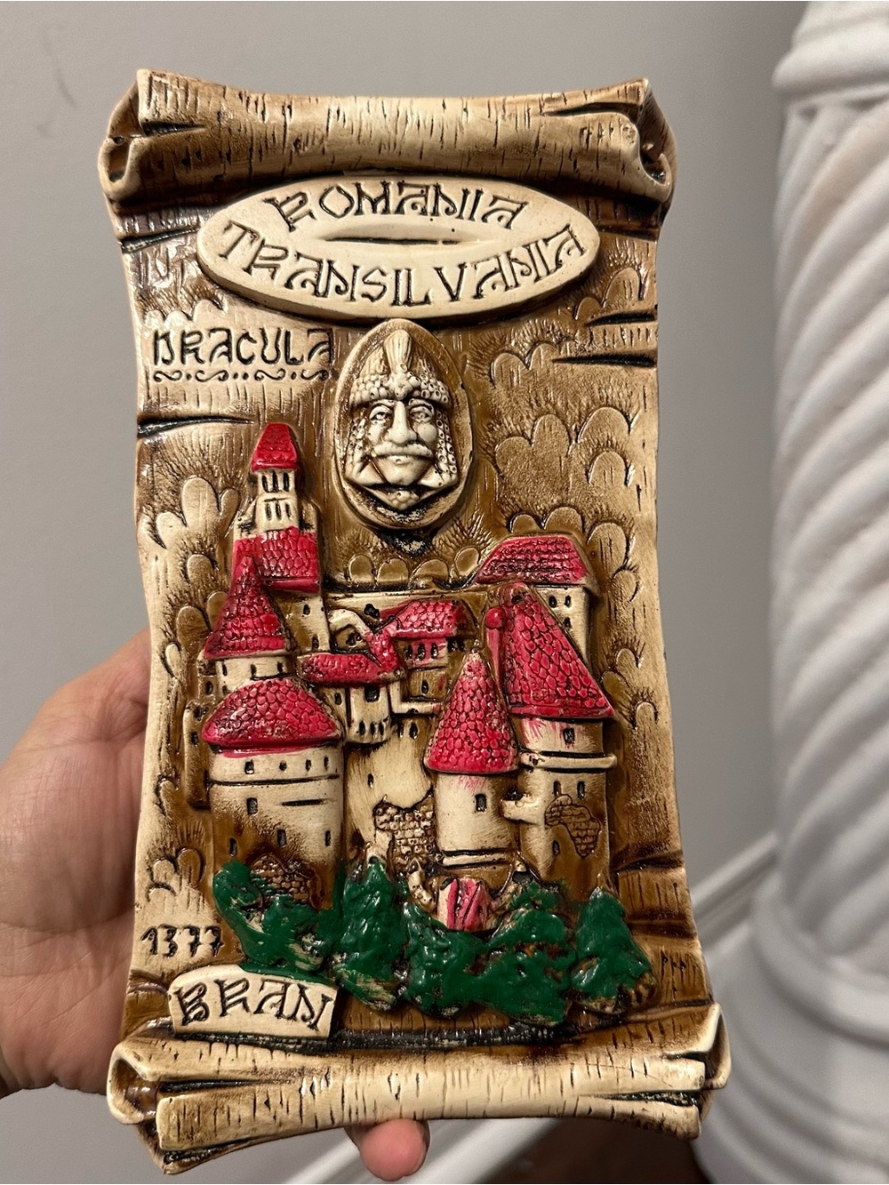 Transilvania Romania Dracula’s Castle Souvenir